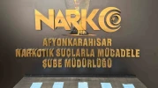 Afyonkarahisar Otogarında Uyuşturucu Operasyonu: 2 Şahıs Tutuklandı