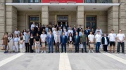 Eskişehir Valisi Hüseyin Aksoy YKS’de İlk 500’e Giren Öğrencileri Ağırladı