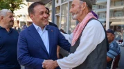 Vali Faik Oktay Sözer Gölpazarı’nda Esnaf ve Vatandaşlarla Buluştu