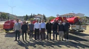 Söğüt’te Köylere Yangın Söndürme Tankerleri Teslim Edildi