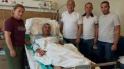 Seyitgazi’deki Yangında Yaralanan Kahraman Orman İşçisi Kader Dereli Tedavi Altında