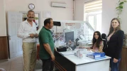Nüfus Müdürlüğü görevlileri ilçe halkının takdirini kazandılar