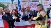 Çakırözer: “İtfaiyecilerin Sözcülüğünü Yapmak Bizim Borcumuz”