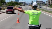 Eskişehir’de 1 Haftada 7 Bin 119 Trafik Cezası Kesildi