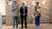 “Mavinin Kıyısında” Sergisi Açıldı