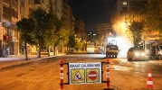 Büyükşehir, Vatan Caddesi’nde Yol Yenileme Çalışmalarını Sürdürdü