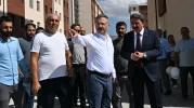 Vali Aksoy, Taptuk Emre Kız Öğrenci Yurdu İnşaatını İnceledi