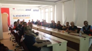 Eskişehir AFAD Personeline Geniş Kapsamlı Afet Müdahale Eğitimi