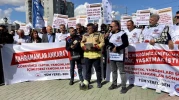 İtfaiyeciler TBMM’ye Yürüyor