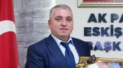 AK Parti Beylikova İlçe Başkanı Hasan Özılgın istifa etti