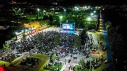 Hangi ilçe ve meydanlarda? Ankara'da Türkiye-Almanya basketbol maçı dev ekran nerede?