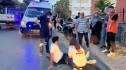 Şirintepe'de Kaza! Araç Motorluya Çarptı