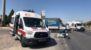 Eskişehir’de Kaza Kameralara Yansıdı