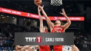 Türkiye - Polonya basketbol maçı canlı şifresiz izle! TRT 1 CANLI BASKETBOL MAÇI İZLE: