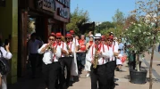 Eskişehir’in Kurtuluş Coşkusu Bando Gösterileriyle Şehre Yayıldı