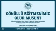 Tepebaşı Belediyesi 29 Ekim Gençlik Merkezi Gönüllü Eğitmenlerini Arıyor
