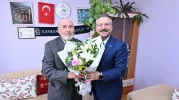 Vali Hüseyin Aksoy’dan Kore Gazisi Sefer Durukan’a Anlamlı Ziyaret