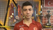 Milli Sporcu Emircan Coşgun Dolu Dizgin İlerliyor