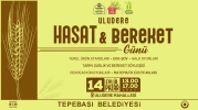Tepebaşı Belediyesi’nden Uludere’de Hasat ve Bereket Günü Etkinliği
