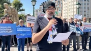 Eskişehir’de Filistin ile Dayanışma Platformu: “SUMUD Filosu Onurumuzdur”