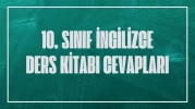 MEB 10. Sınıf İngilizce Ders Kitabı Cevapları (2025)