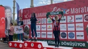 Eskişehirli Sporcu Bahar Sezer, Edirne Yarı Maratonu’nda 3. Oldu