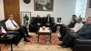 İnisiyatif Derneği’nden Tepebaşı Kaymakamı’na Ziyaret