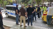 Eskişehir’de Taksi Durağı Önüne Park Kavgası