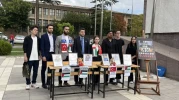 AK Parti Gençlik Kolları: Gazze’de Çocukların Eğitim Hakkı Bombalarla Yok Edildi