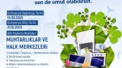 Odunpazarı Belediyesi’nden Elektronik Atık Kampanyası
