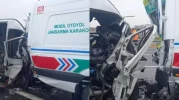 ANKARA OTOYOLUNDA KAN DONDURAN DEHŞET! GÖZ GÖRE GÖRE GELEN KAZADA 2 KAHRAMAN ASKER ŞEHİT OLDU!