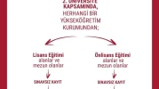 Anadolu Üniversitesi’nden İkinci Üniversite Fırsatı