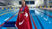 Milli Yüzücü Sümeyye Boyacı, Dünya Şampiyonası İçin Singapur’a Gidiyor