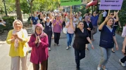 Halk Sağlığı Haftası’nda Eskişehir’de Düzenlenen Yürüyüşe Binlerce Kişi Katıldı