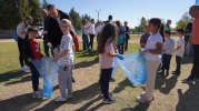 Tepebaşı’nda Dünya Temizlik Günü Etkinliği: Doğaseverler Çöp Topladı