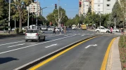 Eskişehir Atatürk Bulvarı’nda Çalışmalar Tamamlandı