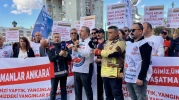Birleşik Kamu-İş: “İtfaiyeci Canını Veriyor Ama Şehit Sayılmıyor”