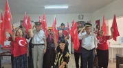 Kıdemli Vatandaşlardan 30 Ağustos’a Anlamlı Kutlama