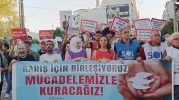 Eskişehir Emek ve Demokrasi Platformu Barış İçin Yürüdü