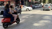 Eskişehir’in Merkezinde ilginç görüntü