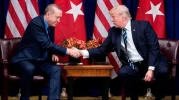 Erdoğan ve Trump Beyaz Saray'da: 'Toplantımız iyi geçerse yaptırımları hemen kaldırabiliriz'