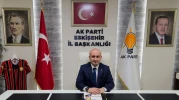 Eskişehir AK Parti İl Başkanı Gürhan Albayrak’tan saldırıya uğrayan basın danışmanına destek