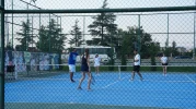 Batıkent Açık Tenis Kortlarında Serbest Kullanım Saatleri Uzatıldı