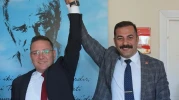 Sivrihisar’da Tek Aday Faruk Ertaş Yeniden İlçe Başkanı Seçildi