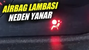 Airbag ışığı neden yanar?