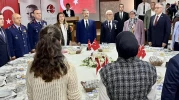 Eskişehir’de Gaziler Günü Yemeği Düzenlendi