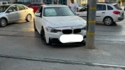 Eskişehir’de Trafik Kazası Tramvay Seferlerini Aksattı