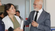 İl Sağlık Müdürü Bildirici’den Fizyoterapistlere Anlamlı Ziyaret