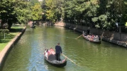 Eskişehir’de Gondol Turları Hâlâ Revaçta