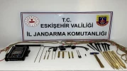 Eskişehir’de Kaçak Kazı Yapan 5 Şüpheli Suçüstü Yakalandı